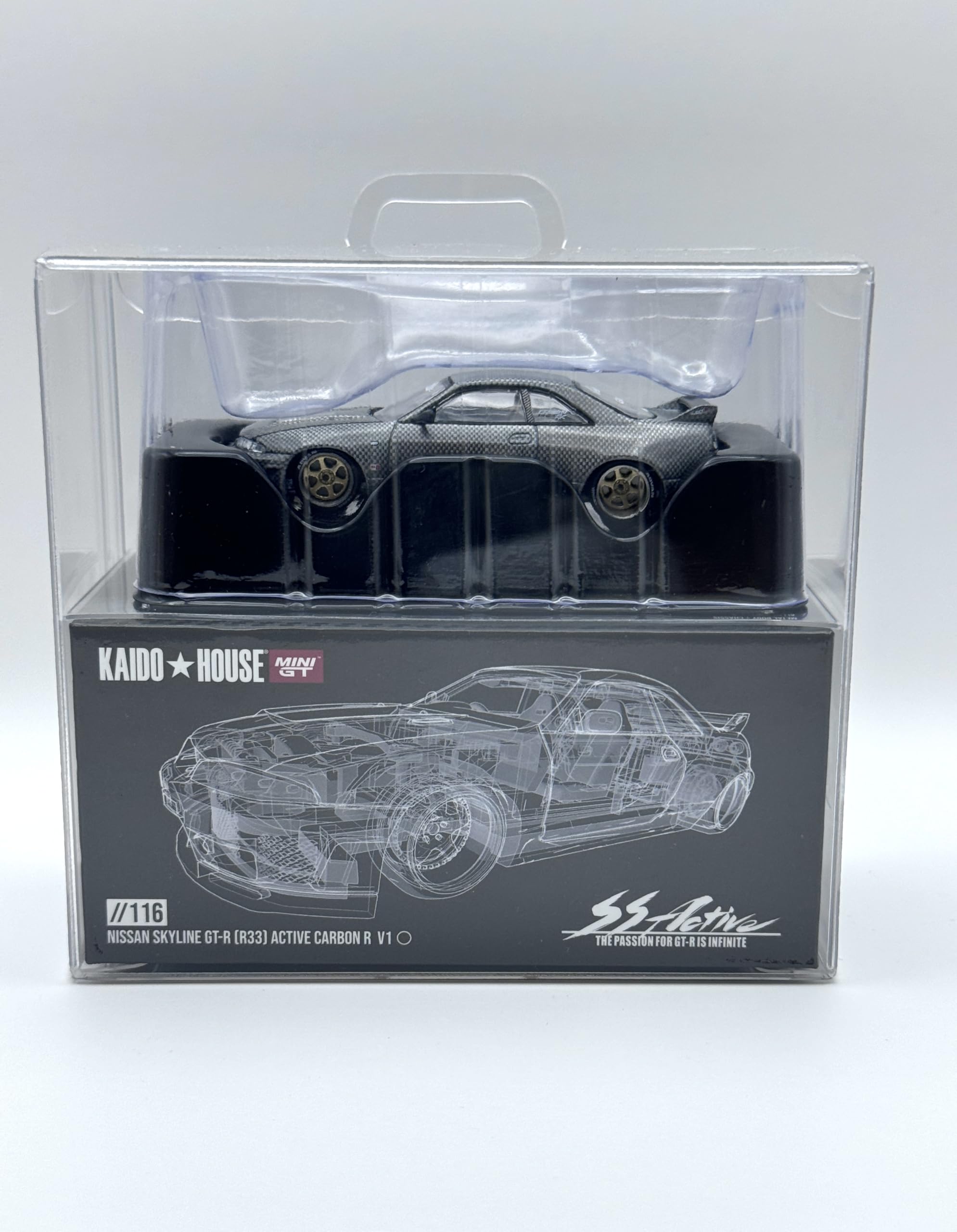 Amazon.com: GuardTek Protector Case for Kaido House x Mini GT - 5